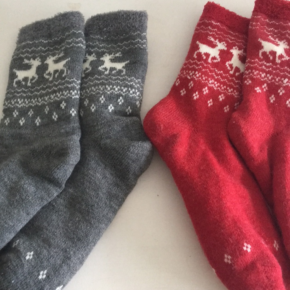 Crabtree & Evelynn socks (2 pairs)